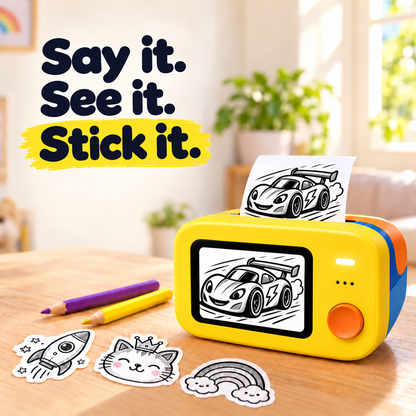 Saybo Magic Printer